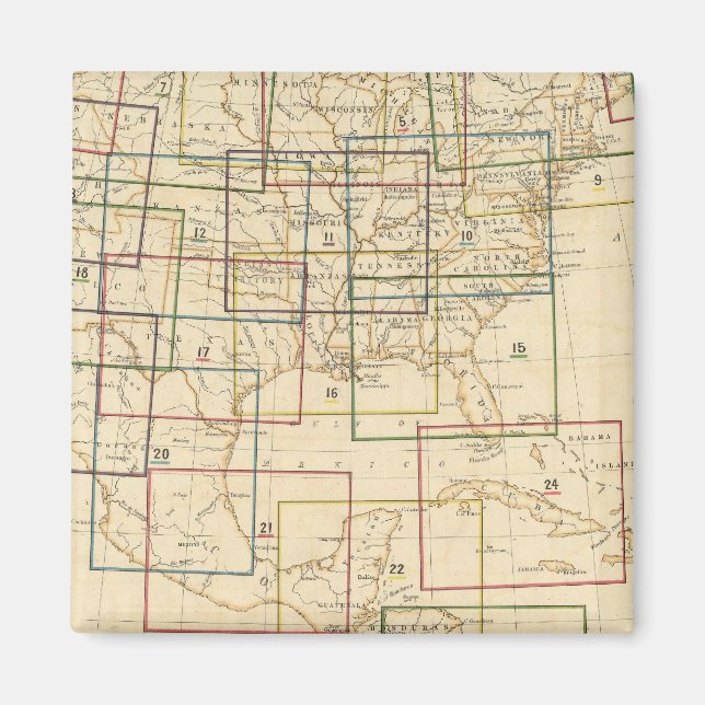 Indexübersicht Erläuterung der im Atlas verwendete Magnet (Vorne)