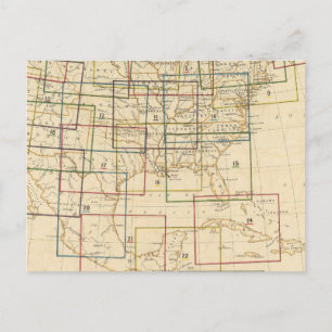 Indexübersicht Erläuterung der im Atlas verwendete Postkarte