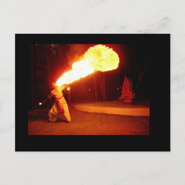 India10 Postkarte (Vorderseite)