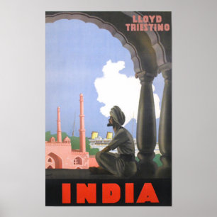 India-1927 Poster