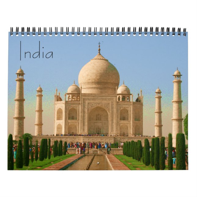 India 2025 kalender (Titelbild)