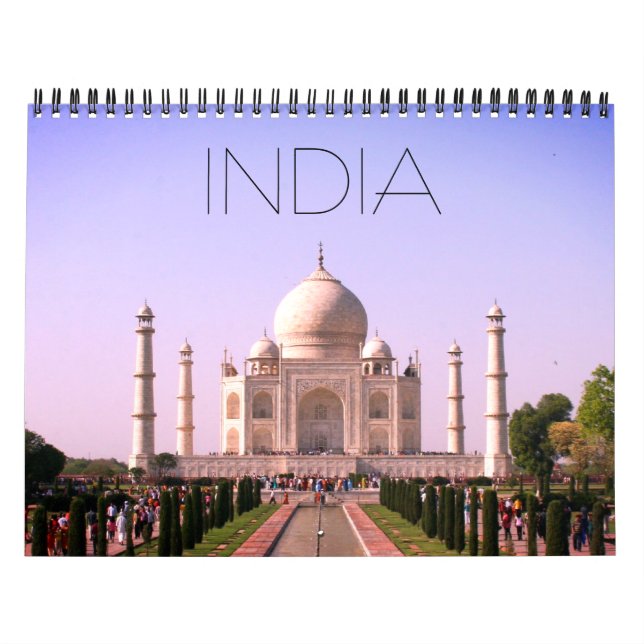 India 2025 kalender (Titelbild)