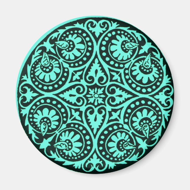 INDIA ART MAGNET (Vorne)