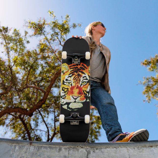 INDIA BENGALISCH TIGER SKATE-MAINBOARD SKATEBOARD (Außenbereich 1)