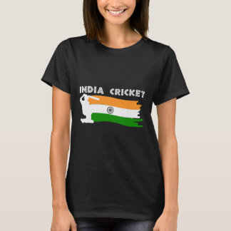 India Cricket Jersey With Indian Flag Gift  T-Shirt