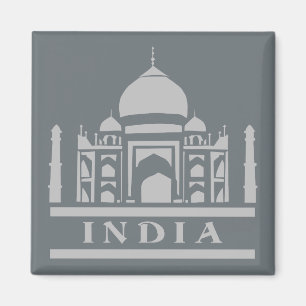 INDIA-Farbmagnet Magnet