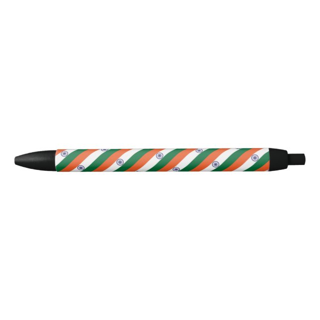 India Flag Ballpoint Pen Kugelschreiber (Vorderseite)