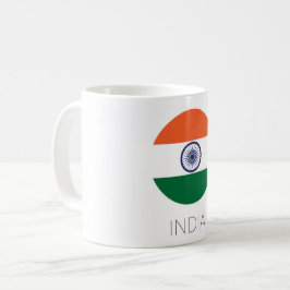 India Flag Coffee Cup Kaffeetasse