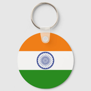 India Flag Keychain Schlüsselanhänger