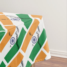 INDIA-Flag Tischdecke