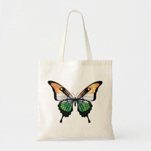 India Frack Butterfly Flag Aufkleber Tragetasche