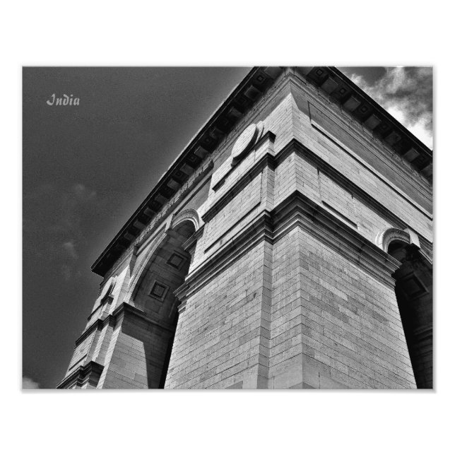 India Gate Fotodruck (Vorne)