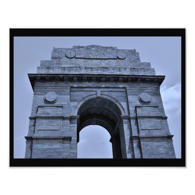 India Gate Fotodruck (Vorne)