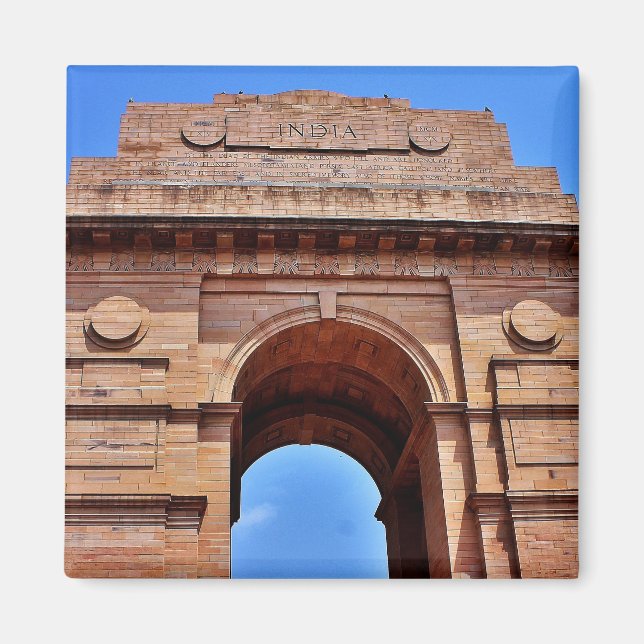 India Gate Magnet (Vorne)