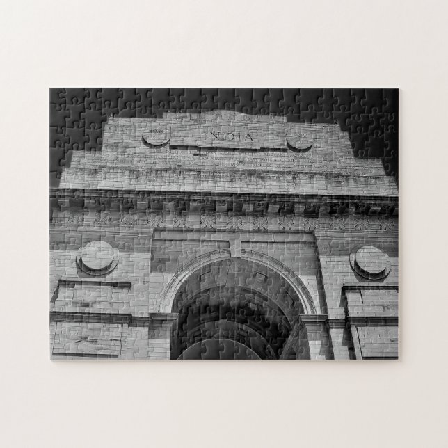 India Gate Puzzle (Horizontal)