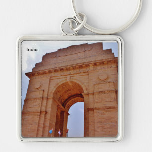 India Gate Schlüsselanhänger