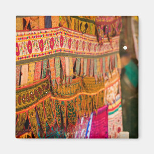 INDIA, Goa, Baga: Samstag Abend Market (NR) Magnet