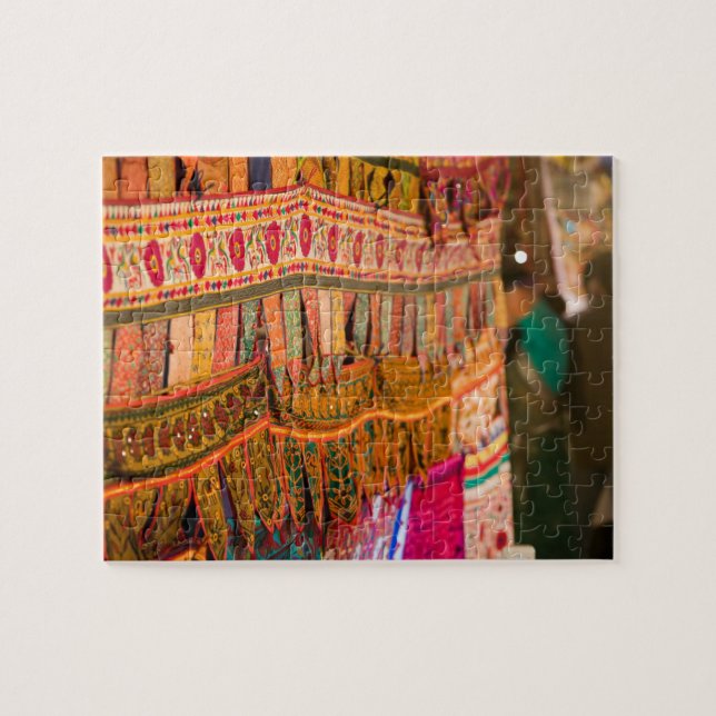 INDIA, Goa, Baga: Samstag Abend Market (NR) Puzzle (Horizontal)