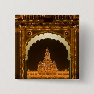 INDIA, Karnataka, Mysore: Majaraja's Palace (b.3 Button