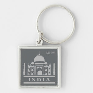 INDIA - kundenspezifische Schlüsselketten für Mono Schlüsselanhänger