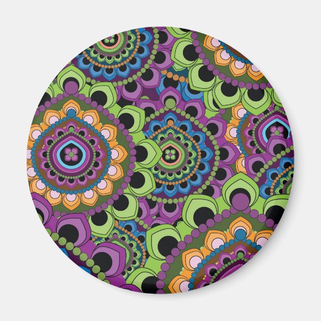 India Magnet (Vorne)