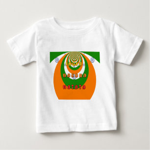 INDIA MATATA HAKUNA BABY T-SHIRT