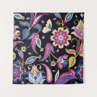 India Paisley Seamless Blumen Ornament