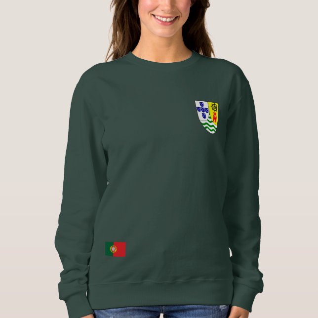 India Portuguesa Emblem Sweatshirt (Vorderseite)