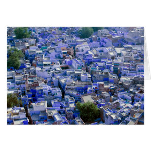 INDIA, Rajasthan, Jodhpur: Blue City of Jodhpur