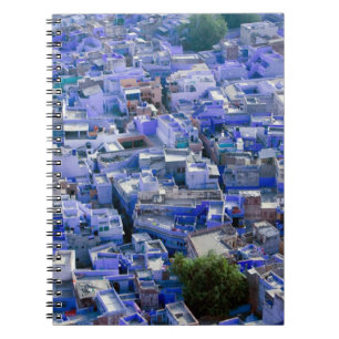 INDIA, Rajasthan, Jodhpur: Blue City of Jodhpur Notizblock