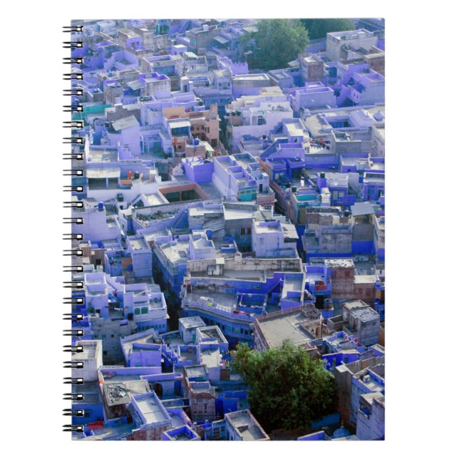 INDIA, Rajasthan, Jodhpur: Blue City of Jodhpur Notizblock (Vorderseite)
