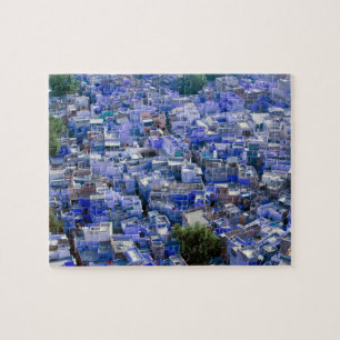 INDIA, Rajasthan, Jodhpur: Blue City of Jodhpur Puzzle