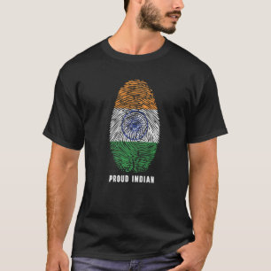 India Republic Day Hindustani Indian Flag 6 T-Shirt