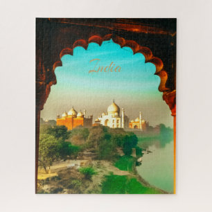 India Taj Mahal Puzzle