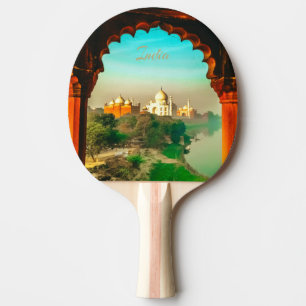 India Taj Mahal Tischtennis Schläger