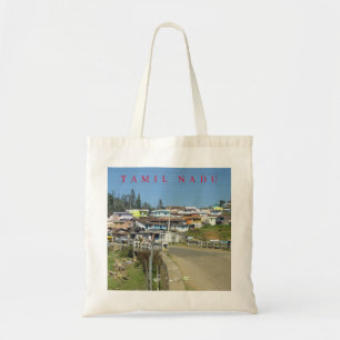 India Tamil Nadu village view tote bag Tragetasche