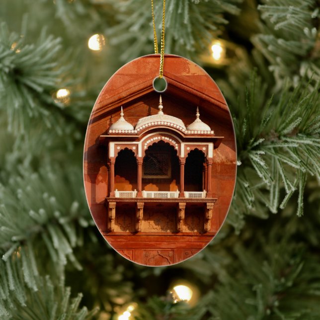 India Temple Wall Keramik Ornament (Baum)