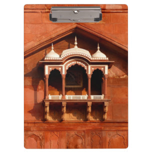 India Temple Wall Klemmbrett