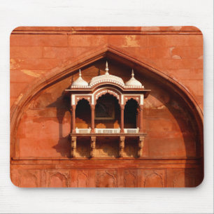 India Temple Wall Mousepad