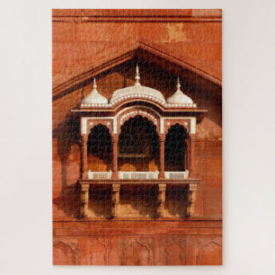 India Temple Wall Puzzle