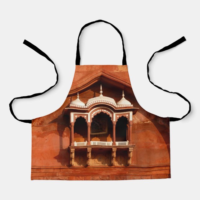 India Temple Wall Schürze (Vorderseite)