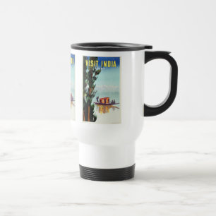 India Travel Poster Tasse - wählen Sie Stil