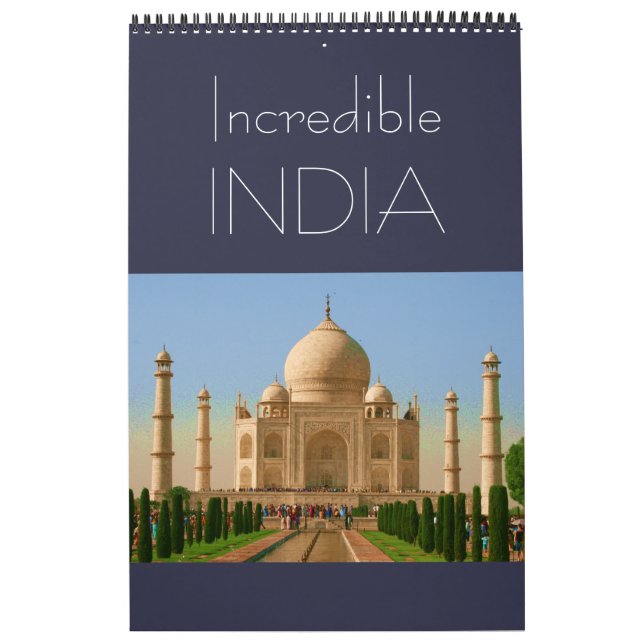 india unglaublich kalender (Titelbild)