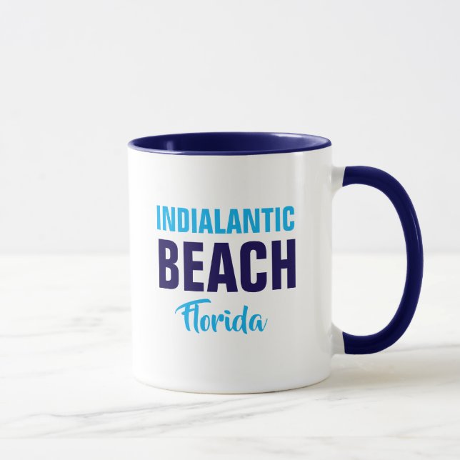 Indialantic Beach Florida Coffee Mug Tasse (Rechts)