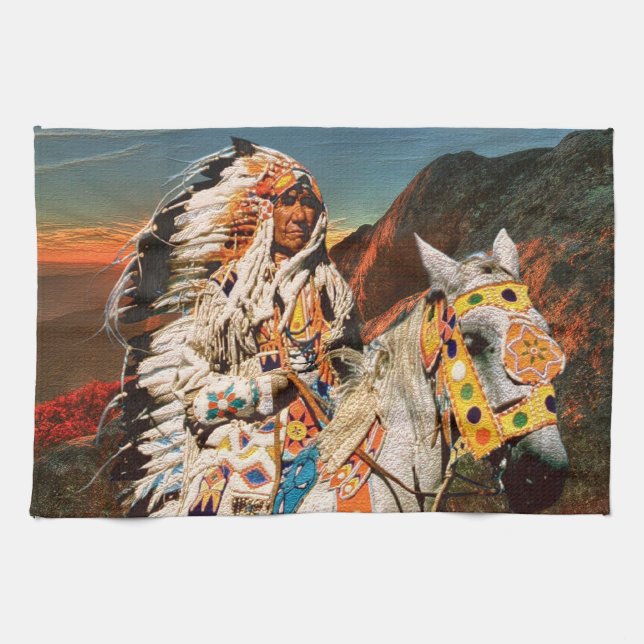 Indian 1B Küchentücher (Horizontal)