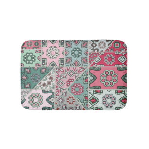 Indian Arabic Patchwork Quilt Vintag Badematte
