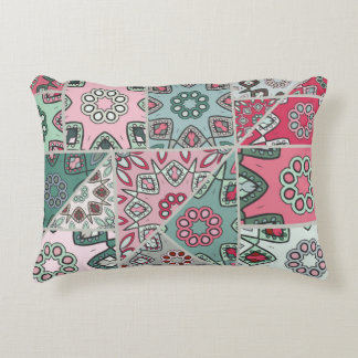 Indian Arabic Patchwork Quilt Vintag Dekokissen