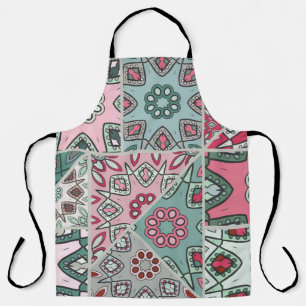 Indian Arabic Patchwork Quilt Vintag Schürze