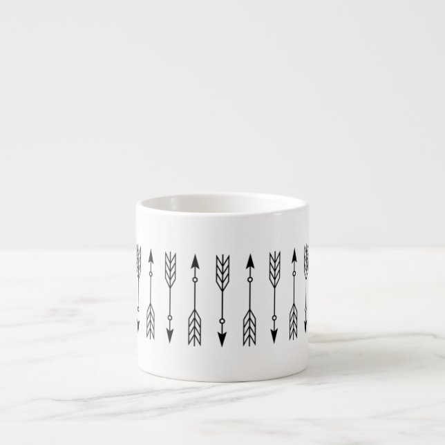 Indian Arrows Kids Tasse (Vorderseite)