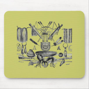 Indian Artifacts Mouse Pad Mousepad